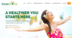 Desktop Screenshot of innerzyme.com