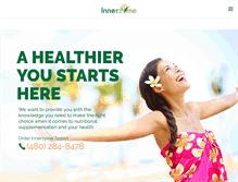 Tablet Screenshot of innerzyme.com